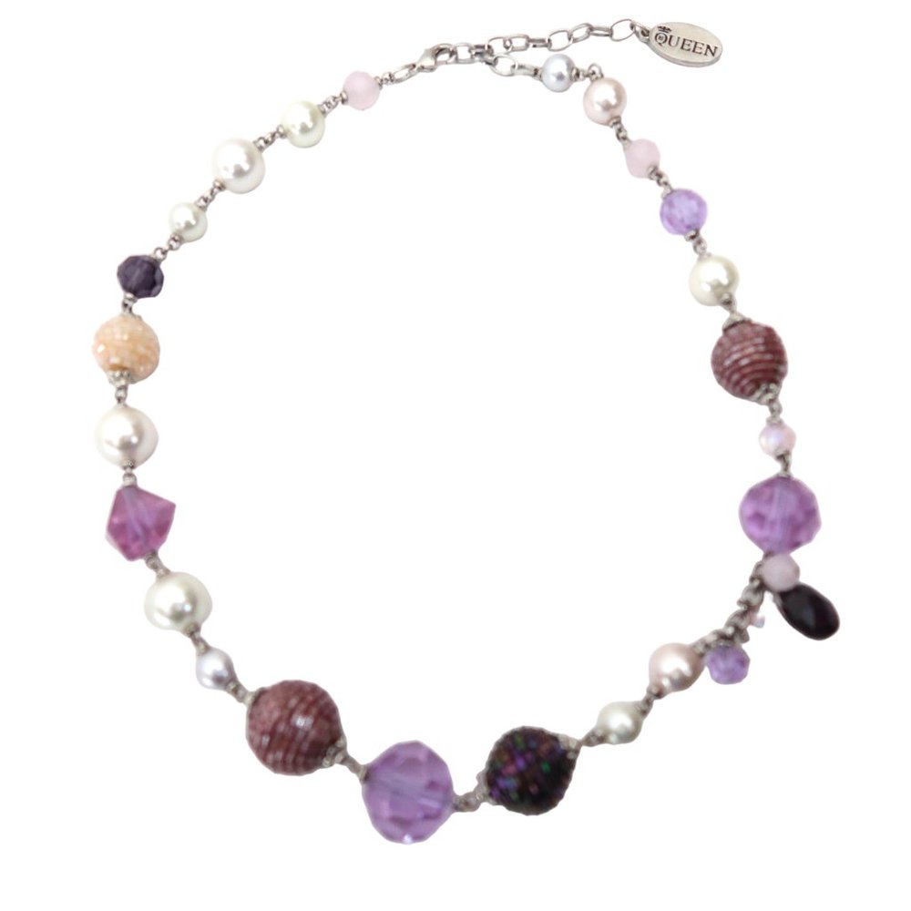 BJ QUEEN Novelty beaded necklace